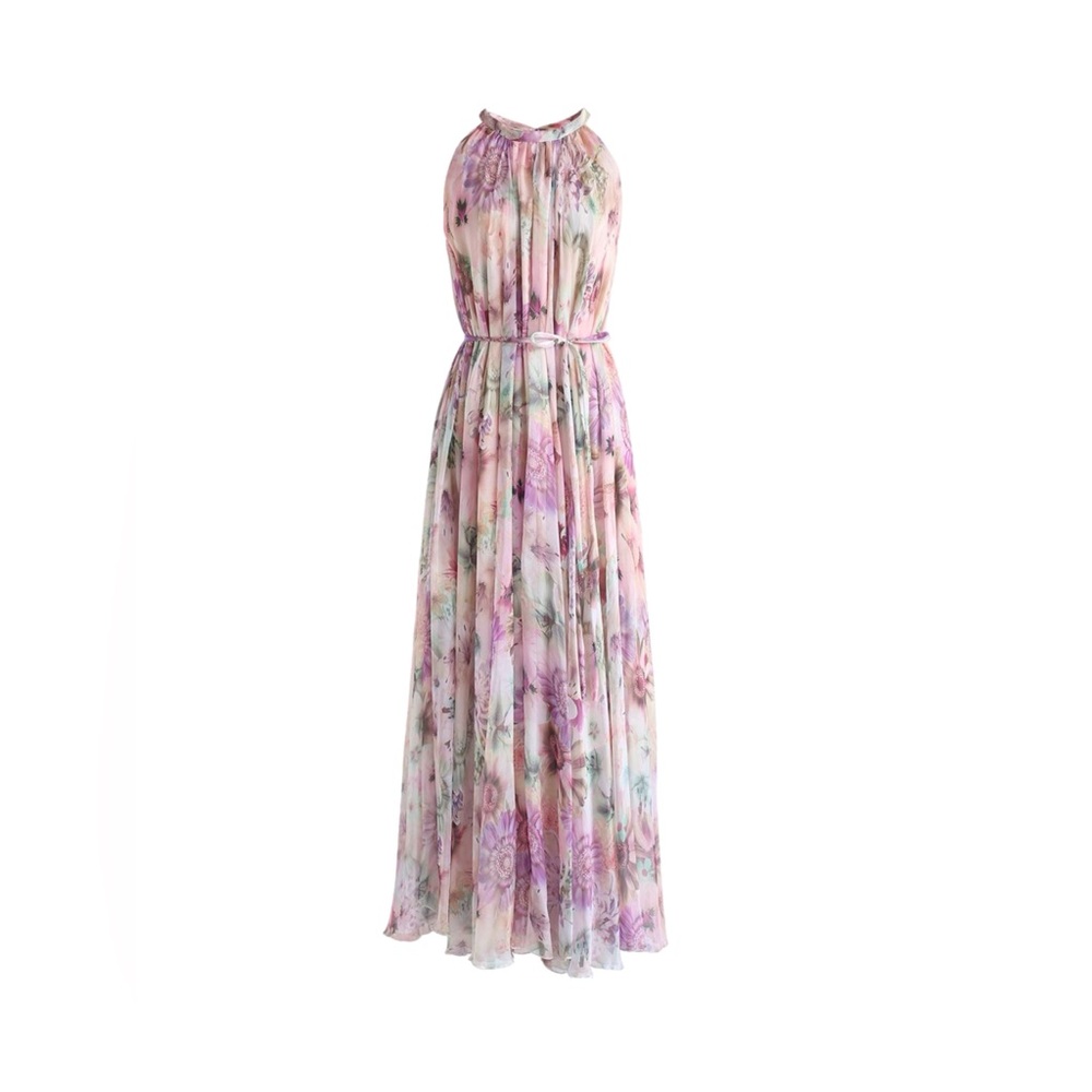 Chicwish  Floral Maxi Dress